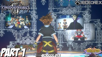 Kingdom Hearts 3 Opening Gameplay Walkthrough Part 1 - Olympus