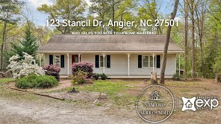 123 Stancil Dr video tour
