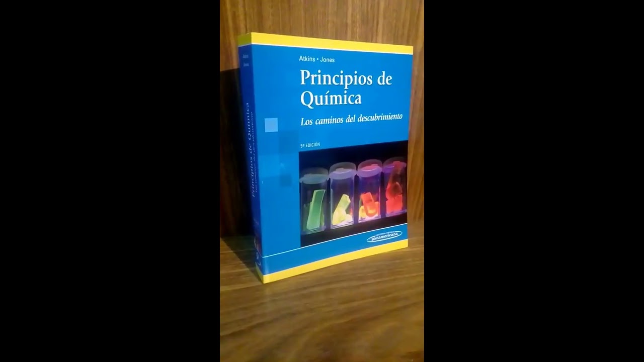 Principios de Química - Atkins - YouTube