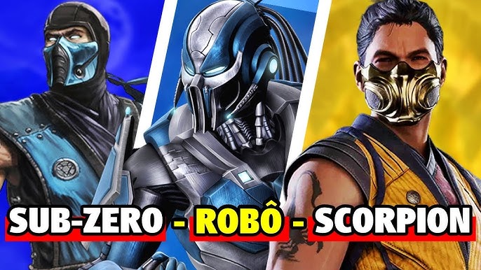 Como o Sub-Zero é o coração do novo filme de Mortal Kombat