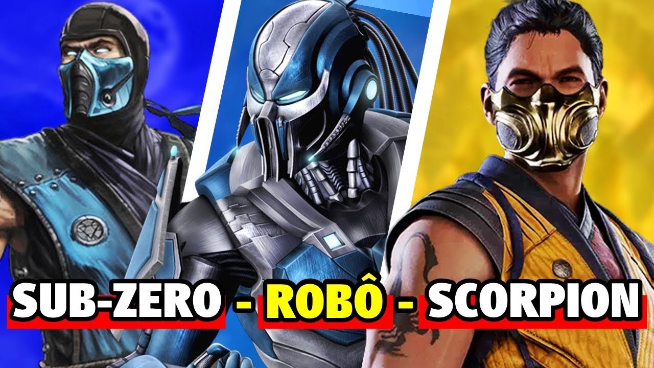 Mortal Kombat: veja evolução de Sub-Zero e Scorpion na franquia