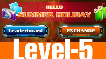 Alien Shooter Event (Hello Summer) level-5