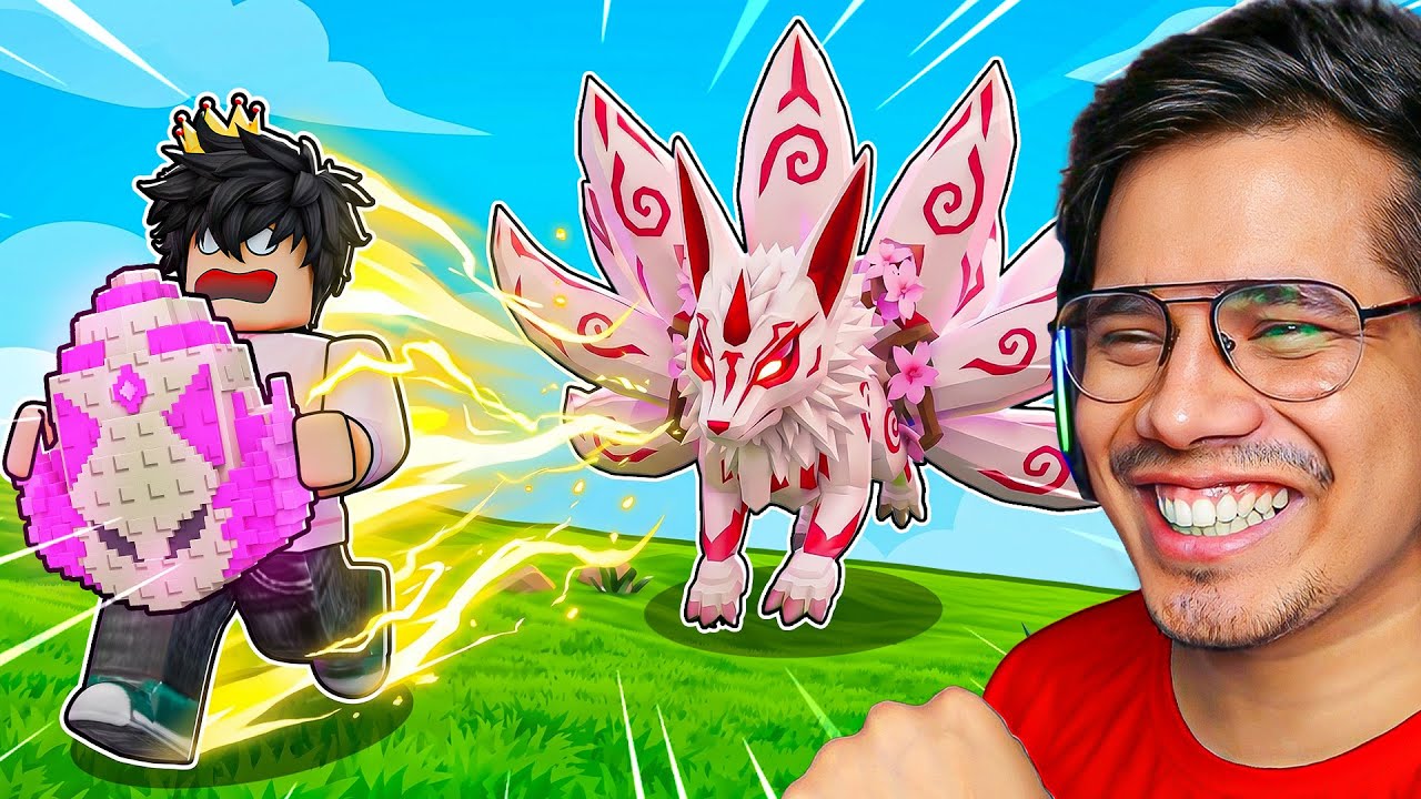 STEALING RAREST EGGS IN STEAL AN EGG ROBLOX 😱