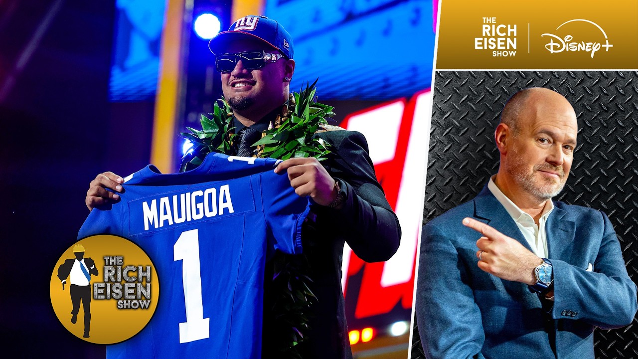 Rich Breaks Down How Pre-NFL Draft Trades Played Out in the 2026 First Round