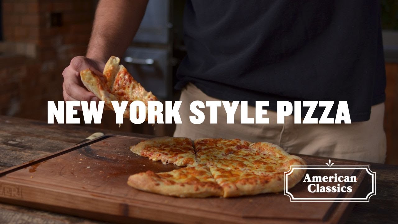 Authentic New York- Style Pizza recipe: Make perfect thin crust at home