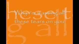 Cassadee Pope Wasting All These Tears Lyrics