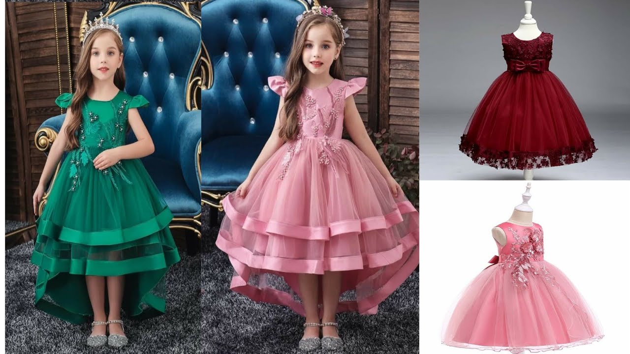 Latest baby frock online shopping and Net Frocks Designs Ideas YouTube