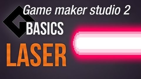 🔴Game Maker Studio 2 | Basics - Laser beams the easy way