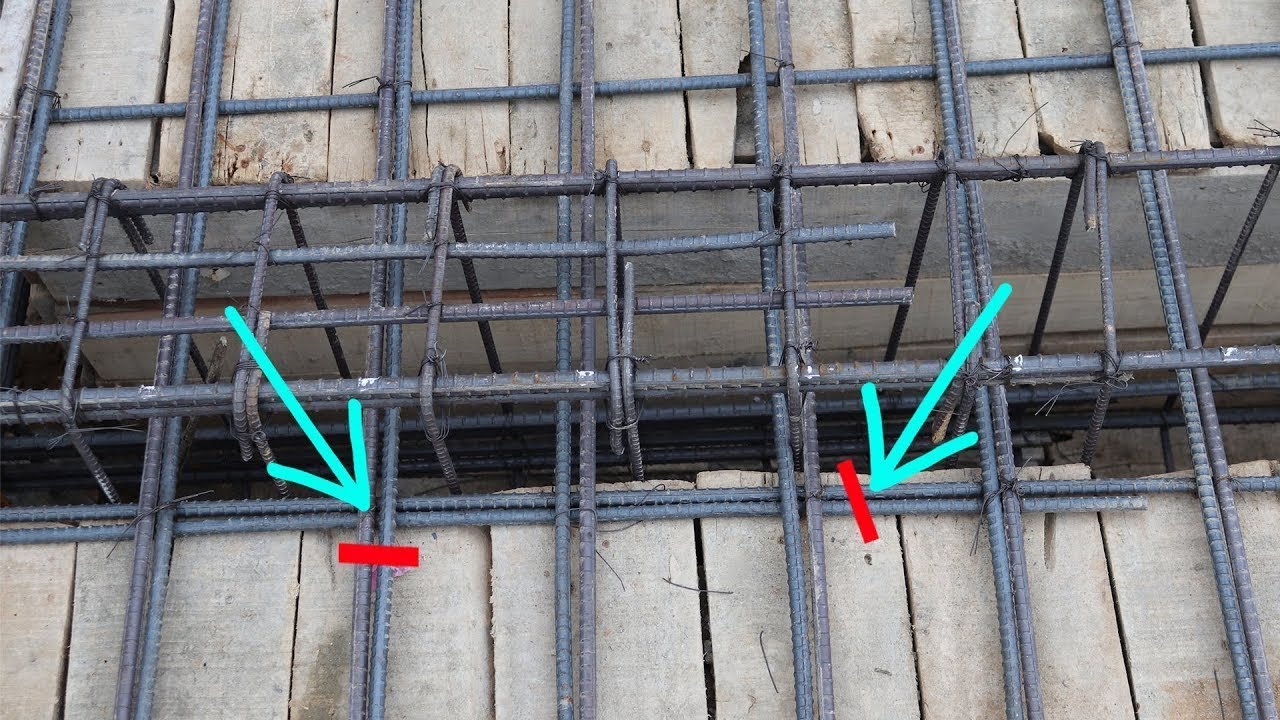 Slab Lapping Big Mistakes in RCC Slab - Lapping Mistakes - Reinforcement Mistakes ...