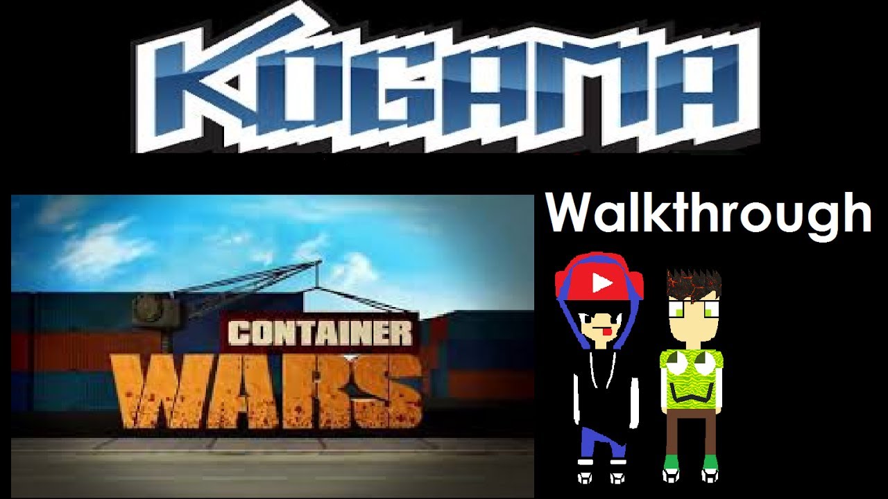 Kogama Walkthroughcontainer WARS ft.vicentesaavedra YouTube