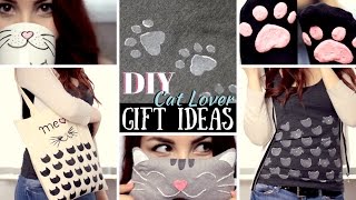 DIY: 5 Gift Ideas for Cat Lovers  Gift Set How to