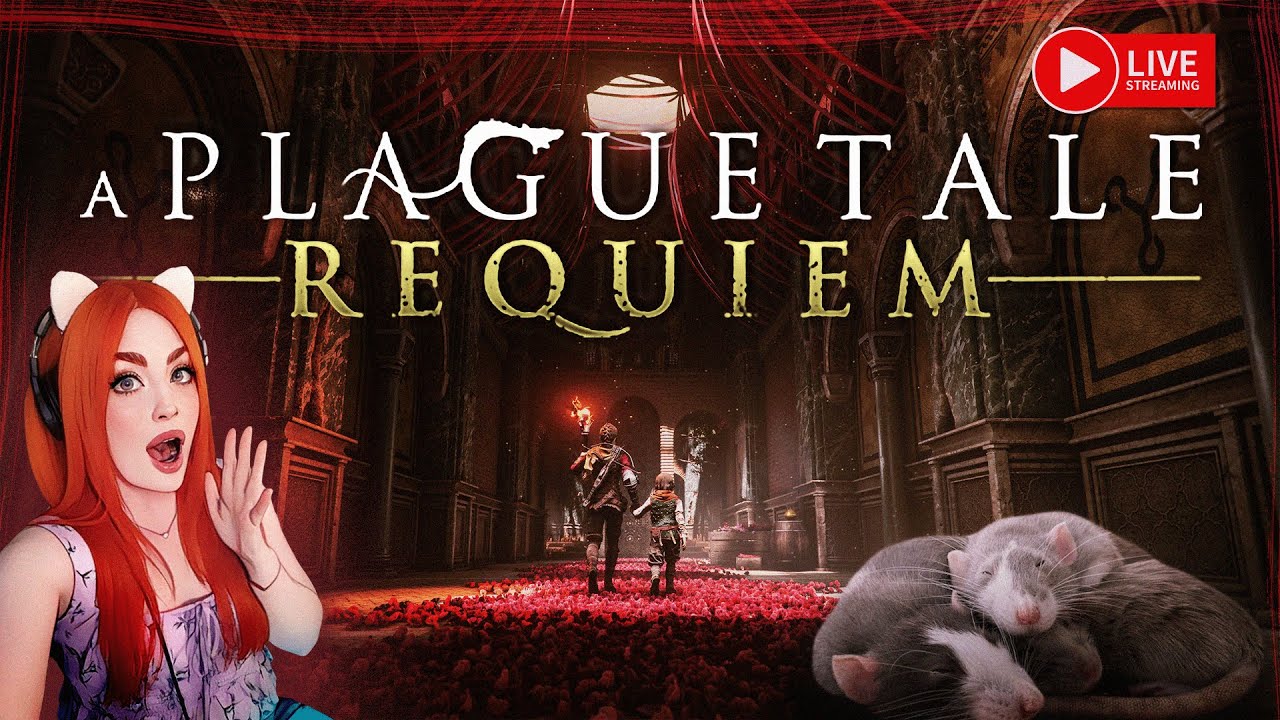 Plague Tale Rats 🔴LIVE – RATS! A Plague Tale: Requiem + Costume! - YouTube