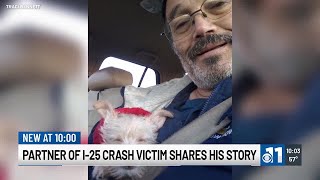 Family speaks out about I-25 crash victim