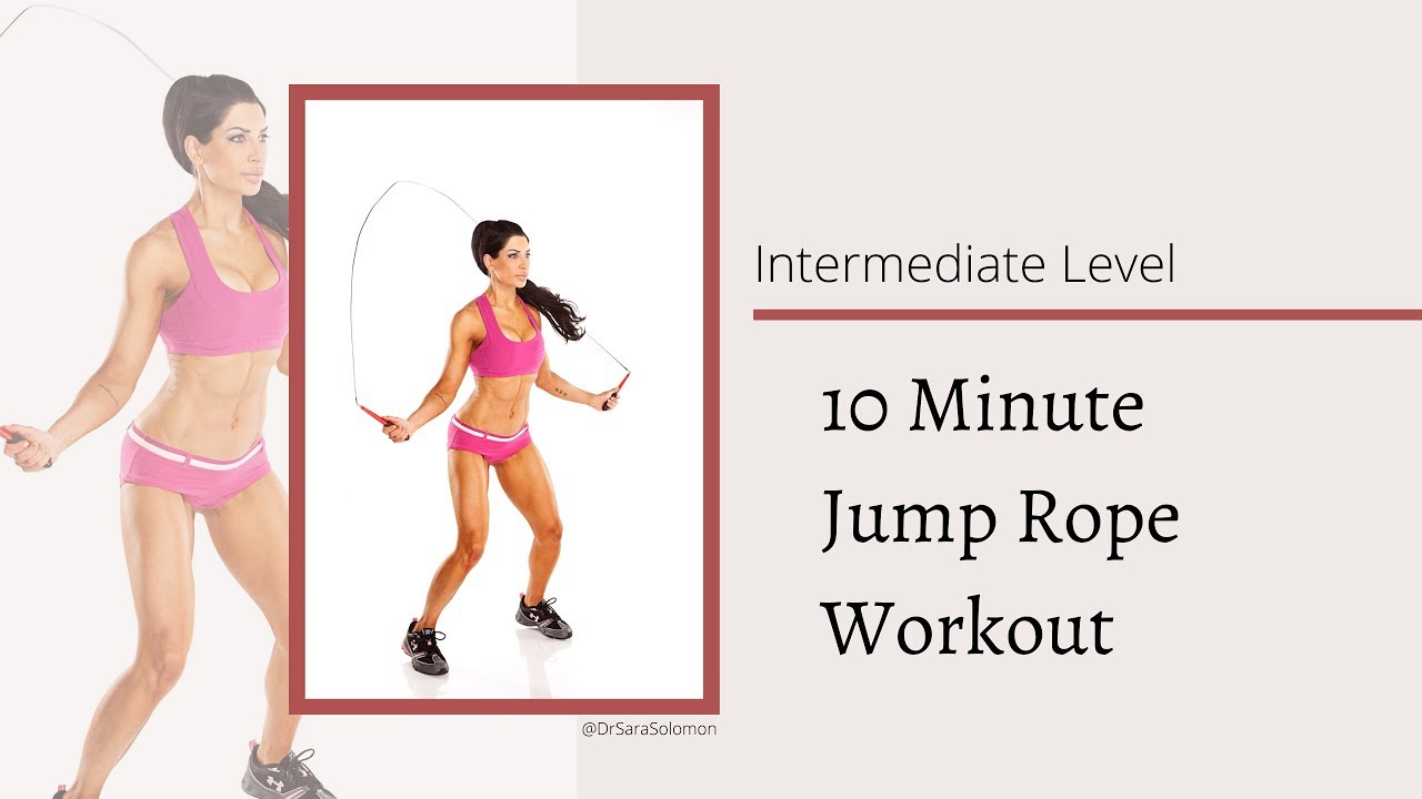 Jump Rope Cardio Workout—Under 10 Minutes