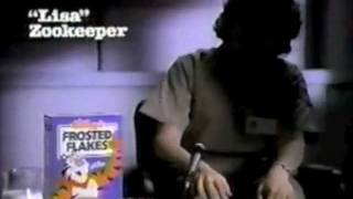Kellogg's Frosted Flakes commercial - 1991