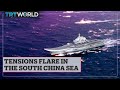 South China Sea Tensions Rise Amid Airspace Dispute π