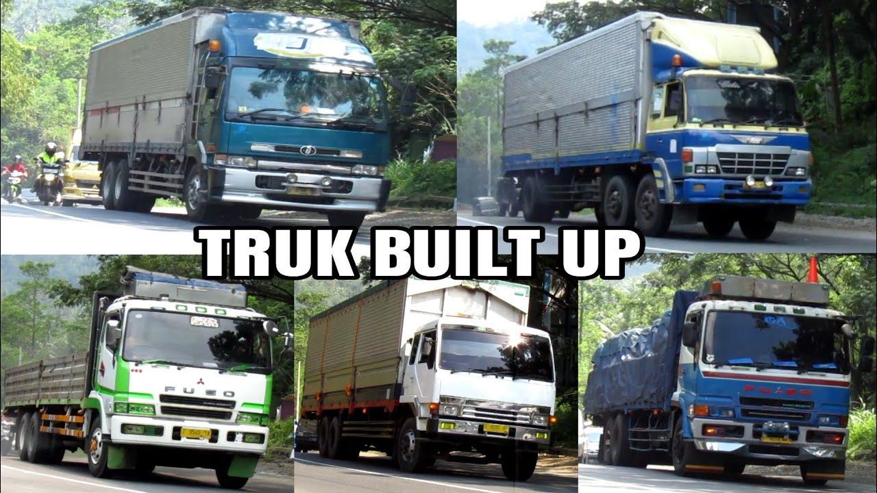  Truk  Tronton Built  Up  Fuso  Super Great Fuso  The Great 