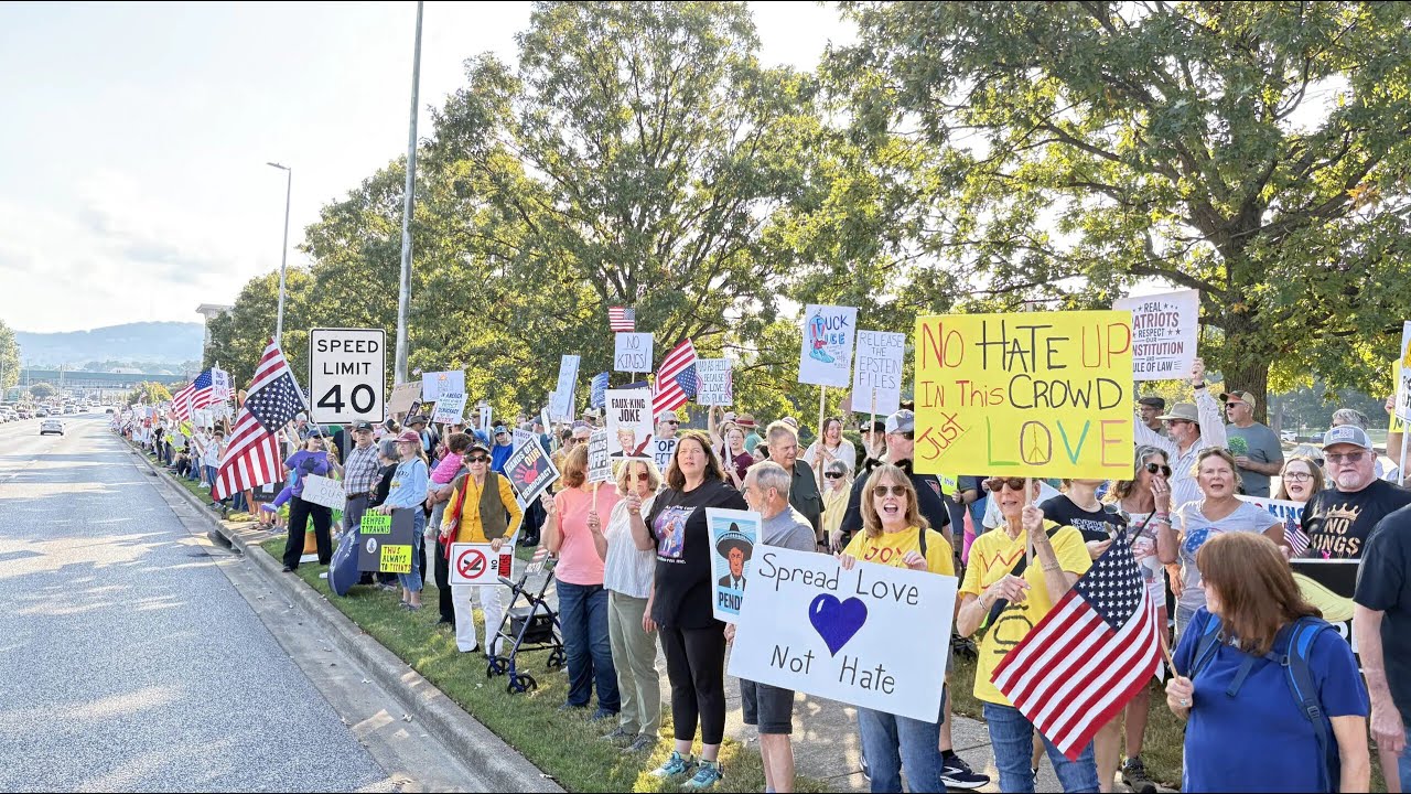 October 26, 2025 - No Kings, No Crowns