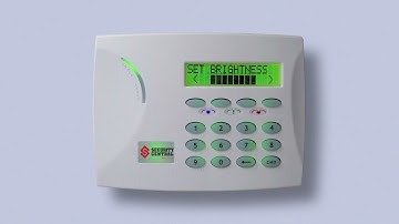 How to change brightness on your thinline keypad