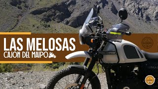 Las Melosas - Cajón del Maipo #royalenfieldhimalayan #chile #cajondelmaipo #viajes