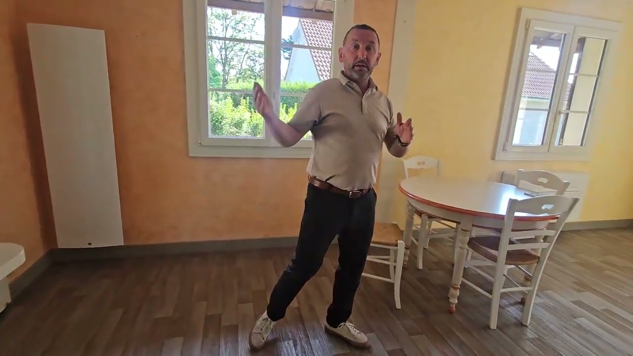 Maison de 123 m² sur 1311 m² de terrain à Cosne sur Loire.