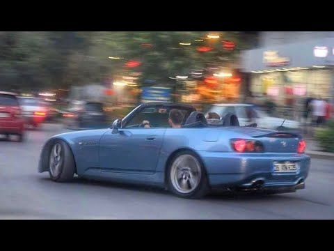 En İyi Honda S2000 Varex ve Yanlama Videoları ! S2000 Drift and Exhaust Sound PART 2