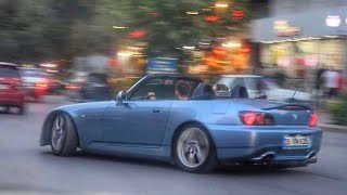 En İyi Honda S2000 Varex Ve Yanlama Videoları S2000 Drift And Exhaust Sound Part 2