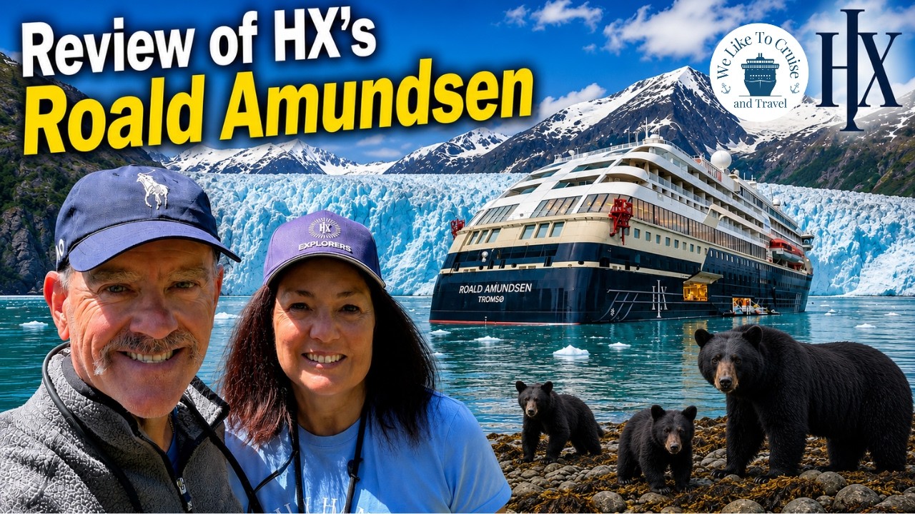 Review of HX's Roald Amundsen and Expedition Cruising