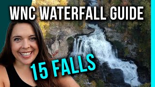 WNC Waterfall Guide  15 Falls near Asheville // Skip it or Can't Miss it?