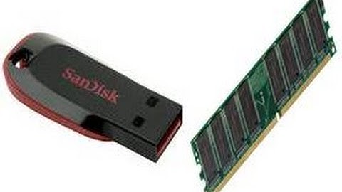 Use Flash Drive /Pendrive  as RAM to boost Computer Performance