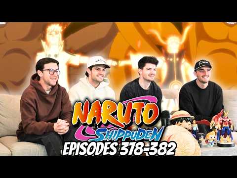 NARUTO AND MINATO TEAM UP...Naruto Shippuden Episodes 378-382 | FIRST TIME REACTION