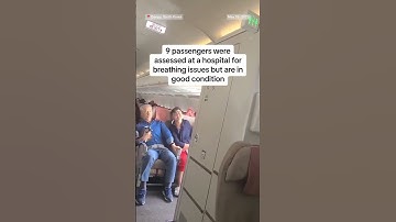 #Passenger opens #plane door during #flight