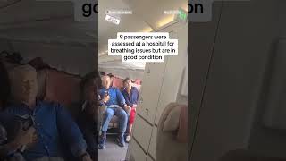 #Passenger opens #plane door during #flight Resimi
