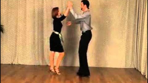 Mambo Crossover To Swivel - Ballroom Dance Lesson, Mandy Carlisle, Ilya Velednitskiy #2512