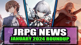 Beloved Falcom Remake / Trails Series &#39;90% Complete&#39; / Upcoming Releases - JRPG News January 2024