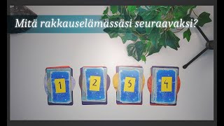 Tarot - Mitä sinun tulisi tietää rakkauselämääsi liittyen? 😍