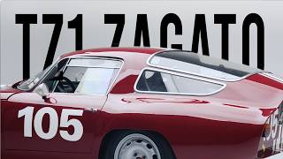 The Baby Gto Alfa Romeo Tz1