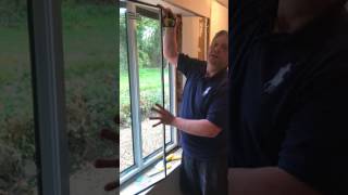 How to replace and measure UPVC window glass sealed units from PaneLess Glass