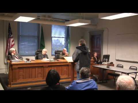 November 23, 2009 - Public Comment - Mr. Craig Dur...