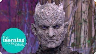 Phillip is Transformed into 'The Night King'! | This Morning