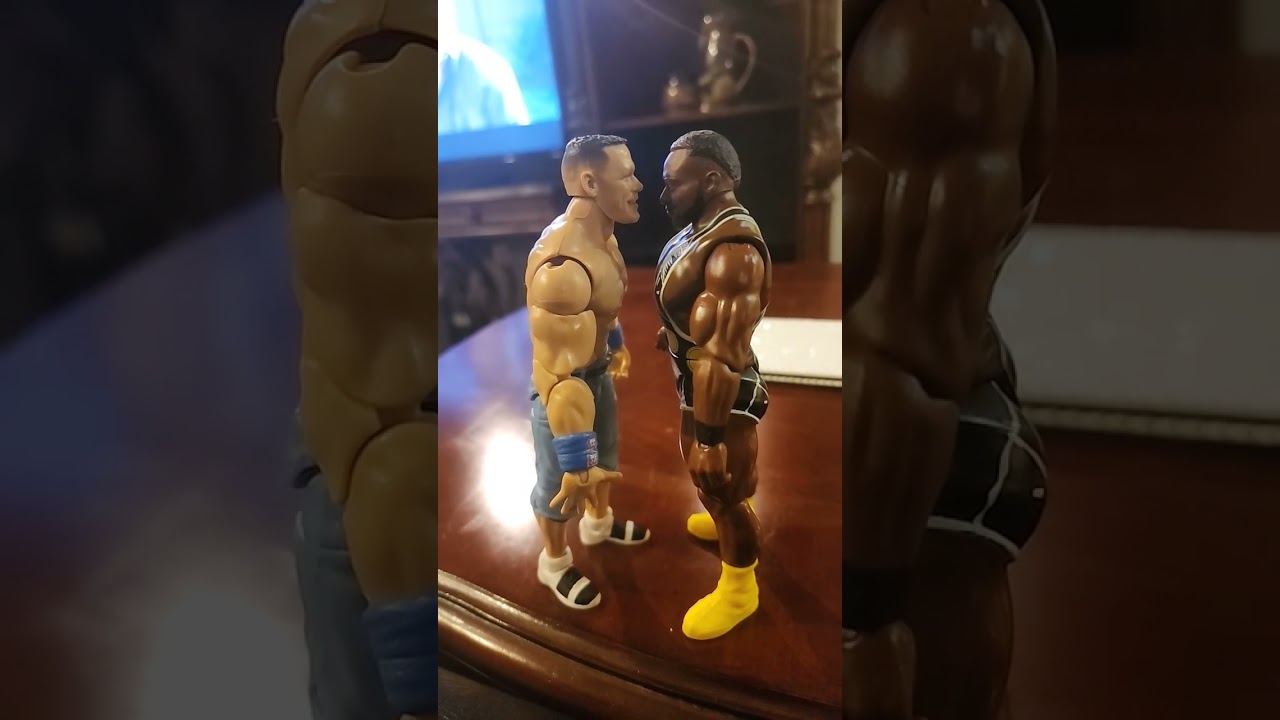 John cena vs Big E