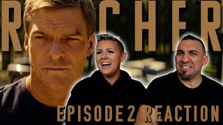 Reacher Season 1 Episode 2 'First Dance' REACTION!!