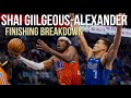 How to finish at the rim like shai gilgeousalexander