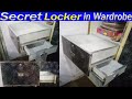 Secret Locker In Wardrobe | Hidden Drowar | by (Woodend Craft)