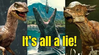 They lied to you about dinosaurs