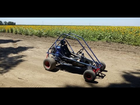 Rebuilt: Murray "KiloWatt" Go Kart - YouTube
