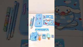 cinnamoroll stationery kawaii #asmr #cinnamorollasmr #cinnamoroll #cinnamorolllover #shorts #sanrio