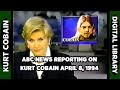 Diane Sawyer ABC News Reports On Kurt Cobain Passing APRIL 8, 1994 #kurtcobain #nirvana #musicnews