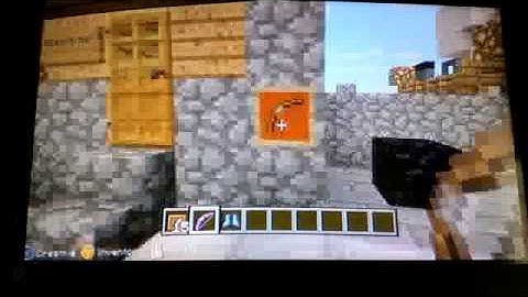 Xbox 360 Minecraft How To: Duplicate Enchanted Items!