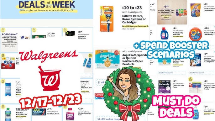 WALGREENS HAUL (12/10 - 12/16)  ***9 ITEMS FOR UNDER $1 OOP! 